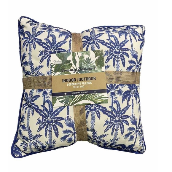 Tommy Bahama Other - TOMMY BAHAMA | indoor/outdoor 2 pack decorative pillows
